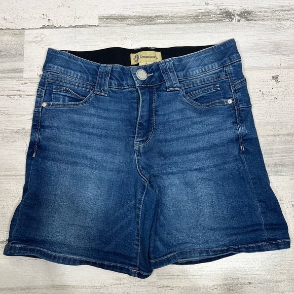 Democracy AB Technology Jean Shorts Women’s Size‎ 6 - Picture 1 of 10